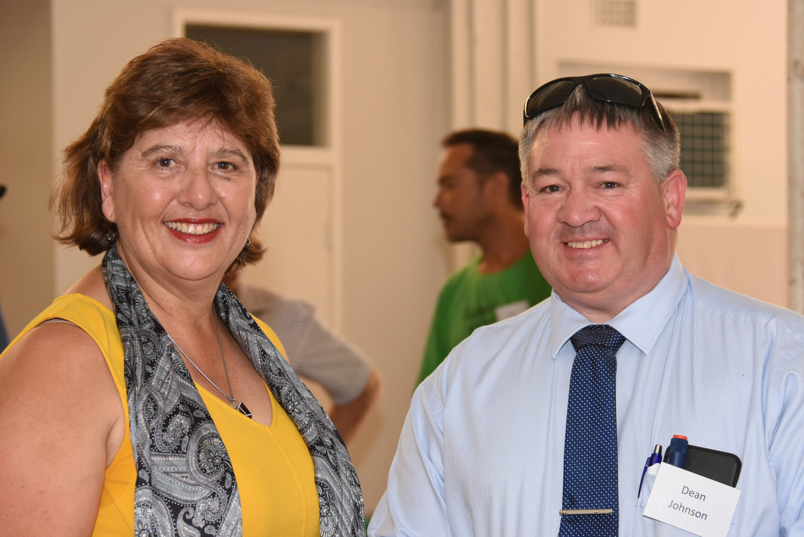 Kerri and Dean Launch