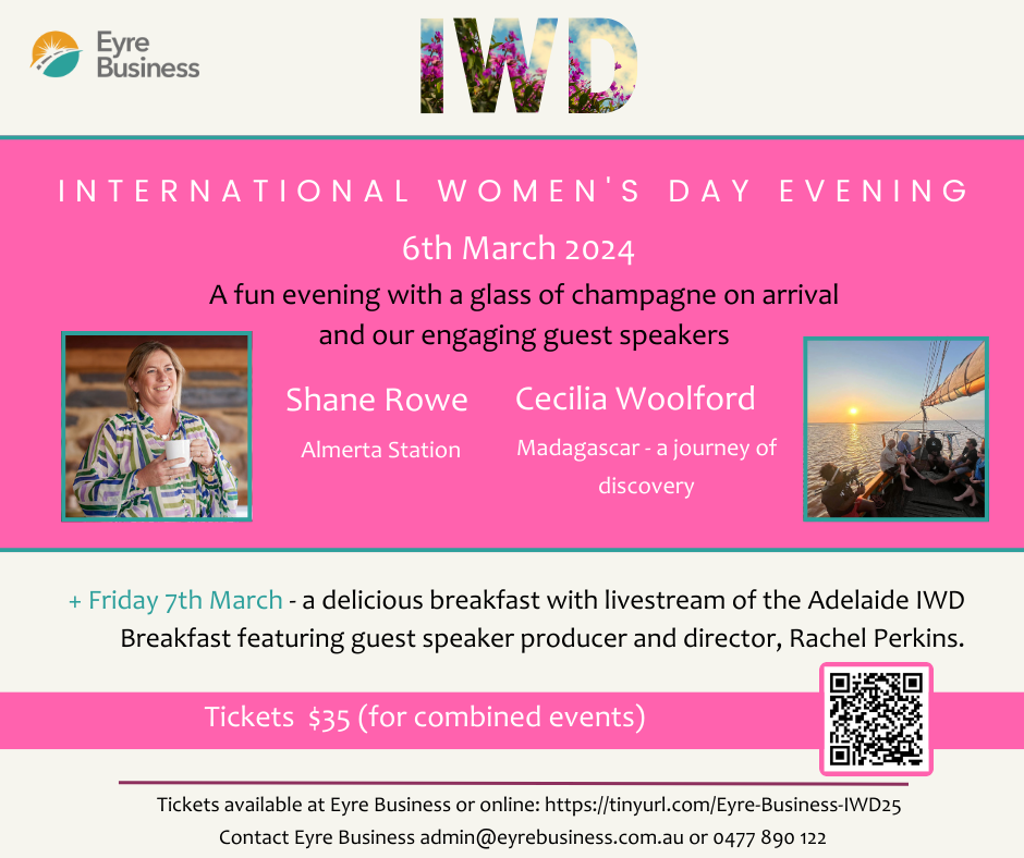 Join us for International Women’s Day 2025