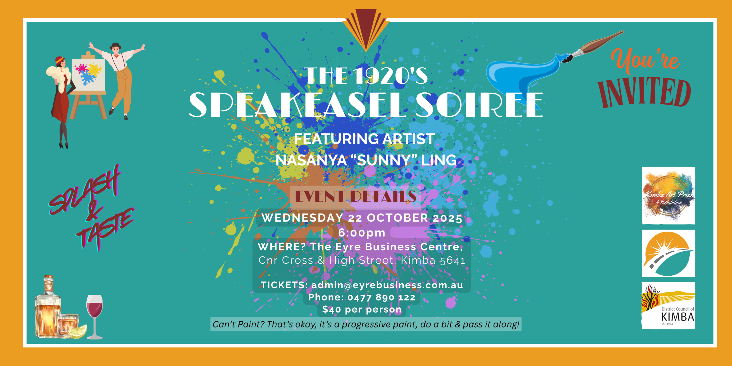 1920s SpeakEasel Soiree