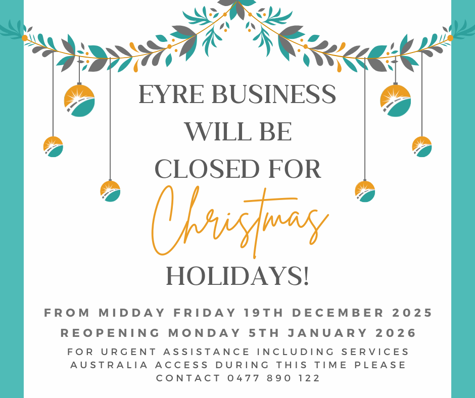 Christmas Closure Announcements 2025